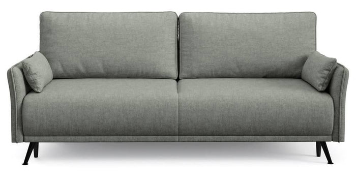 NADUVI Collection Slaapbank Seriate chenille met opbergruimte