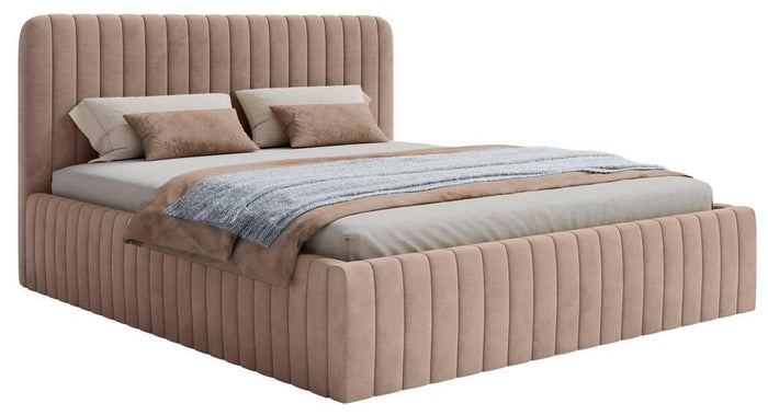 NADUVI Collection Bedframe Destro velvet met opbergruimte 140 x 200