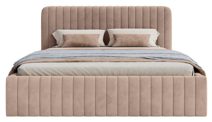 NADUVI Collection Bedframe Destro velvet met opbergruimte 180 x 200