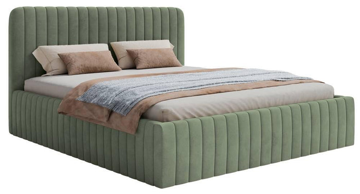 NADUVI Collection Bedframe Destro velvet met opbergruimte 180 x 200