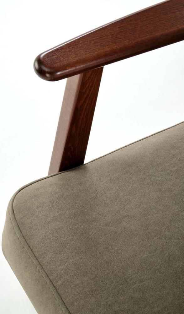 NADUVI Collection Fauteuil Ludic velvet