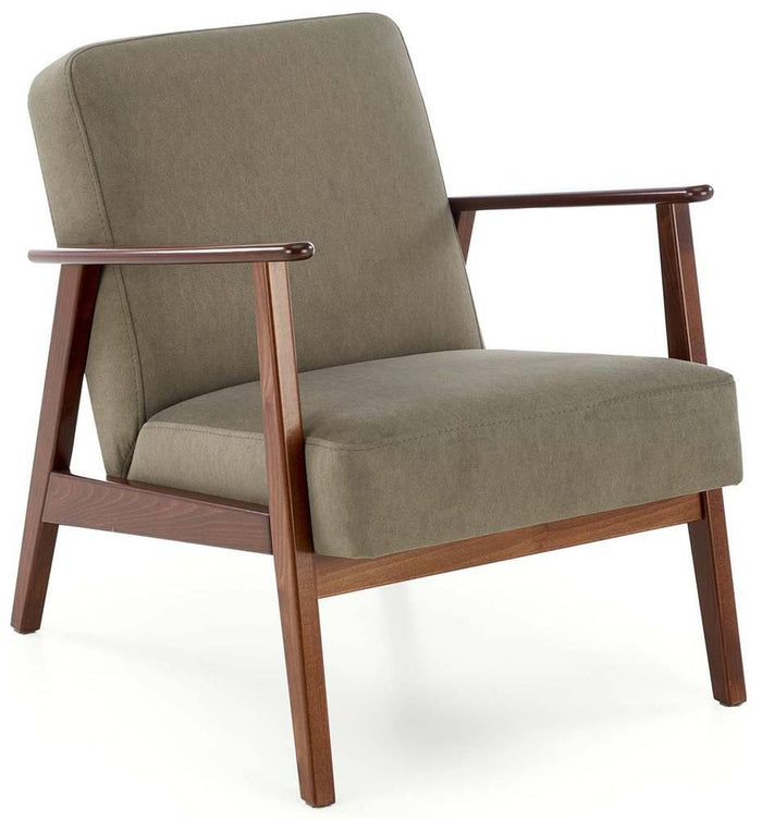 NADUVI Collection Fauteuil Ludic velvet