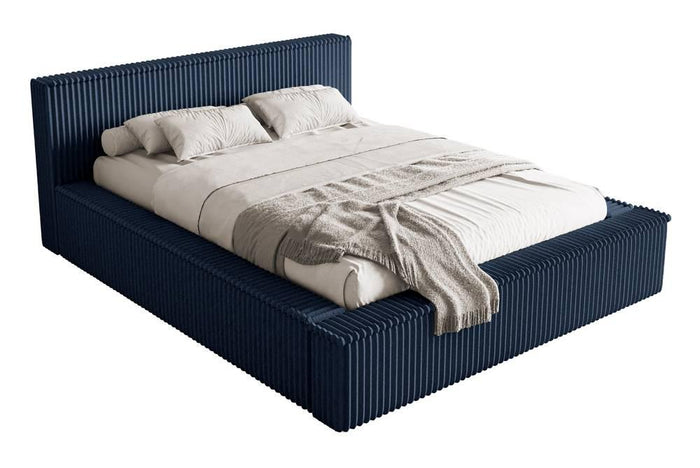 NADUVI Collection Bedframe Rafe ribstof 180 x 200 cm