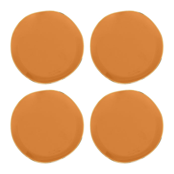 Urban Nature Culture Good Morning Gebaksbord - Caramel - 4 st.