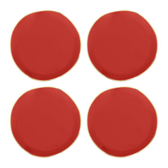 Urban Nature Culture Good Morning Gebaksbord - Raspberry - 4 st.