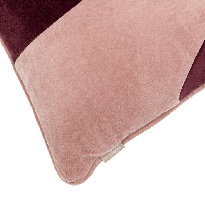 by fonQ Velvet Sierkussen 40 x 60 cm - Aubergine