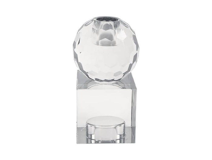 Present Time Kandelaar Crystal Art vierkant