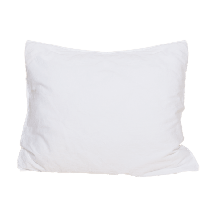 Van Morgen Smooth Plunge | Kussensloop | 61x71cm | Wit | Van Morgen