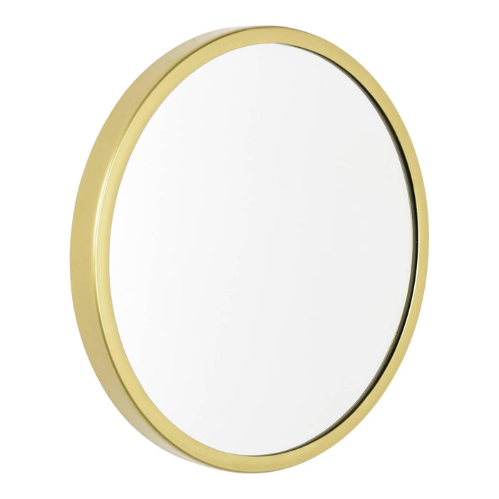 LOFT42 Mirror Spiegel Rond S Goud - Metaal - Ø35