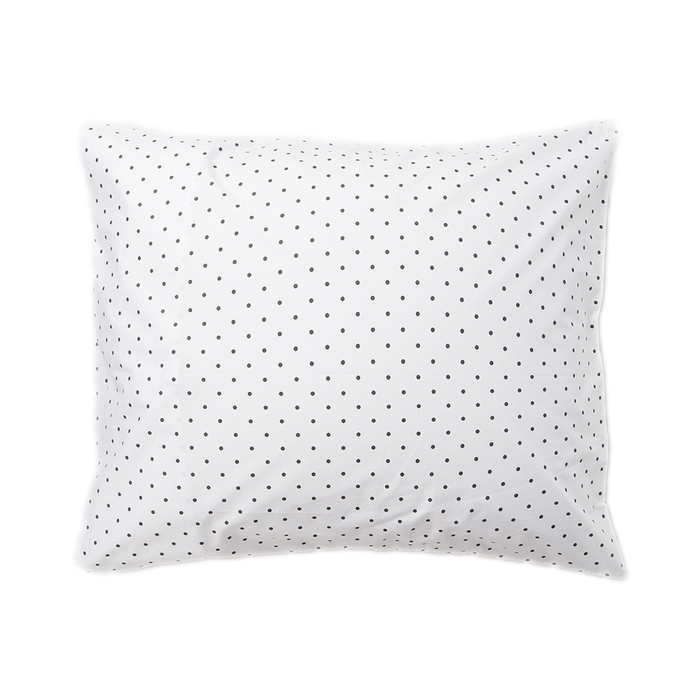 Van Morgen Dotted Charm | Kussensloop | 60x70cm | Wit | Van Morgen