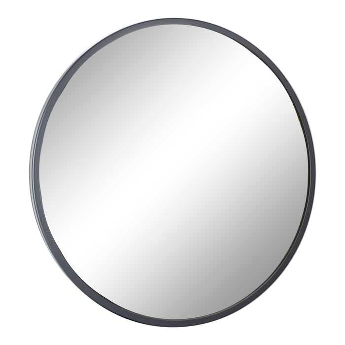 LOFT42 Industry Spiegel Rond - Metaal - Mat Zwart - Ø75