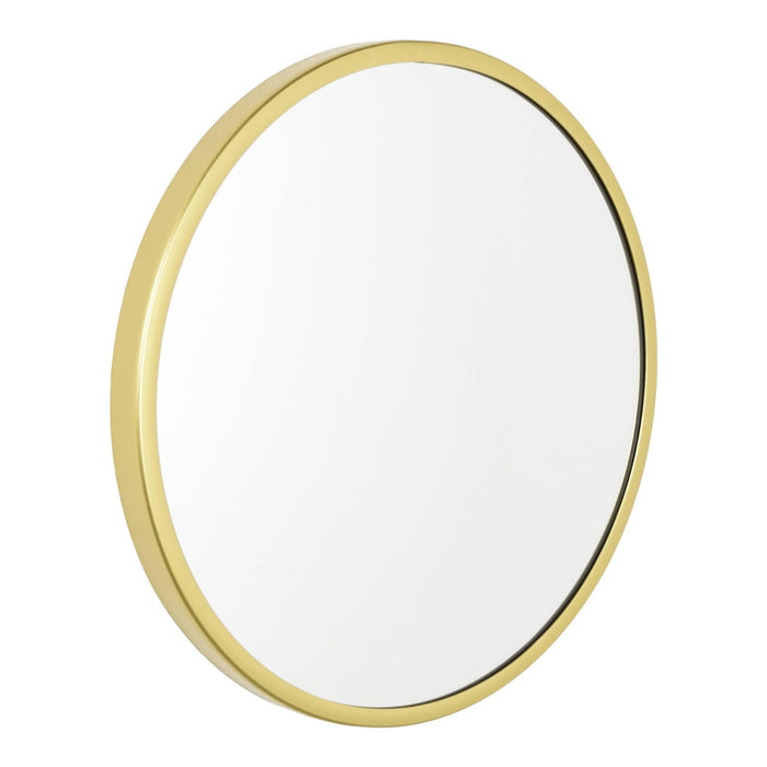 LOFT42 Mirror Spiegel Rond L Goud - Metaal - Ø45