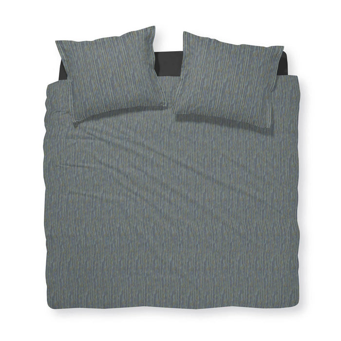 Damai dekbedovertrek Katoen - 240x200|220cm - Blauw