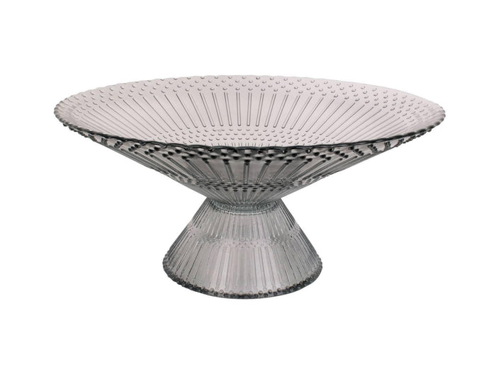 present time - Bowl Prance glass medium black