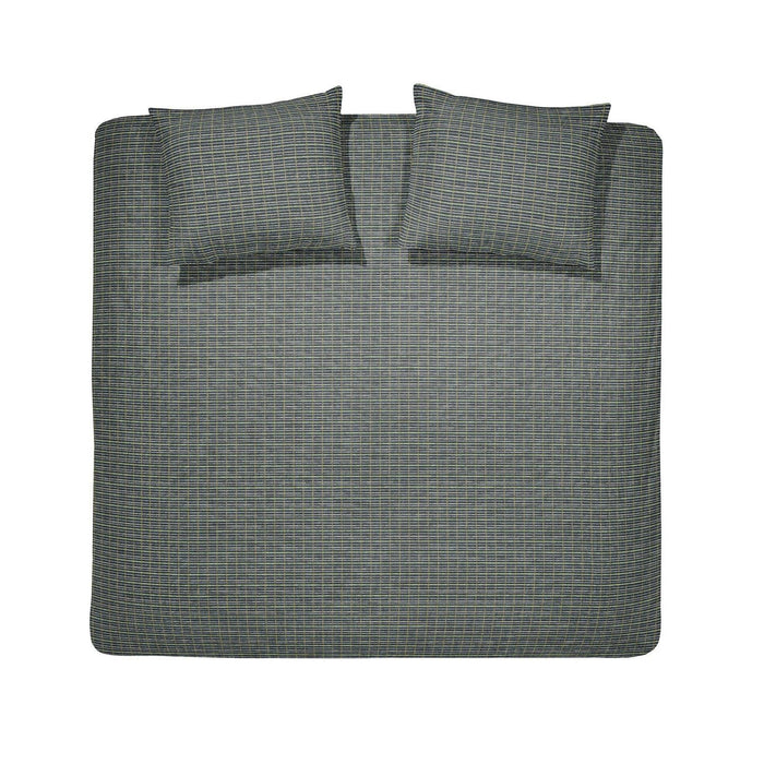 Damai Dekbedovertrek Biologische Katoen Mann - green