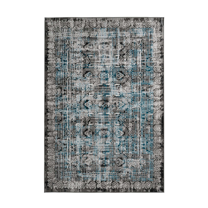 Kayoom Ariya 200 x 290 cm Vloerkleed Blauw