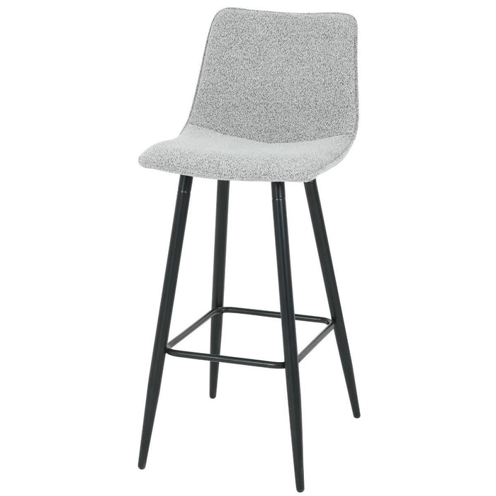 DS4U - Gaby barkruk 65 cm boucle grijs