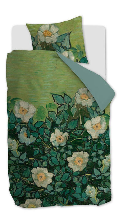 Beddinghouse x Van Gogh Museum Wild Roses dekbedovertrek