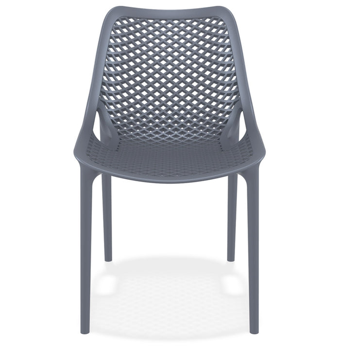 ALTEREGO BLOW Design stoel - Grijs