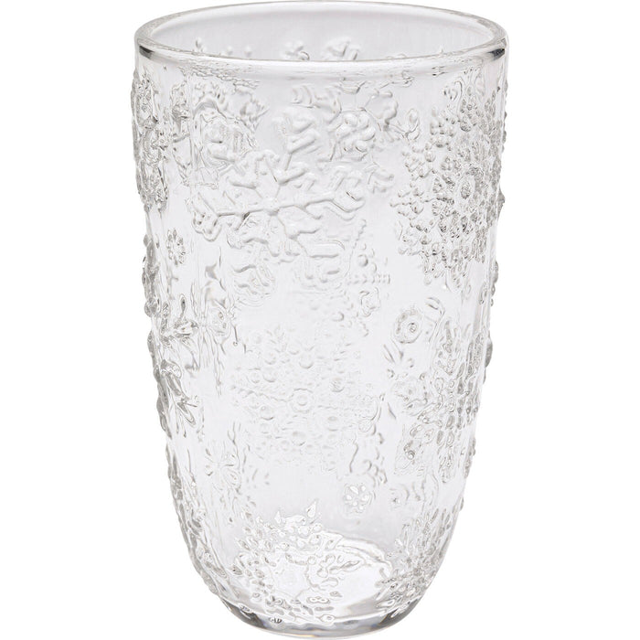 Kare Design Ice Flowers waterglazen - transparant - 6st