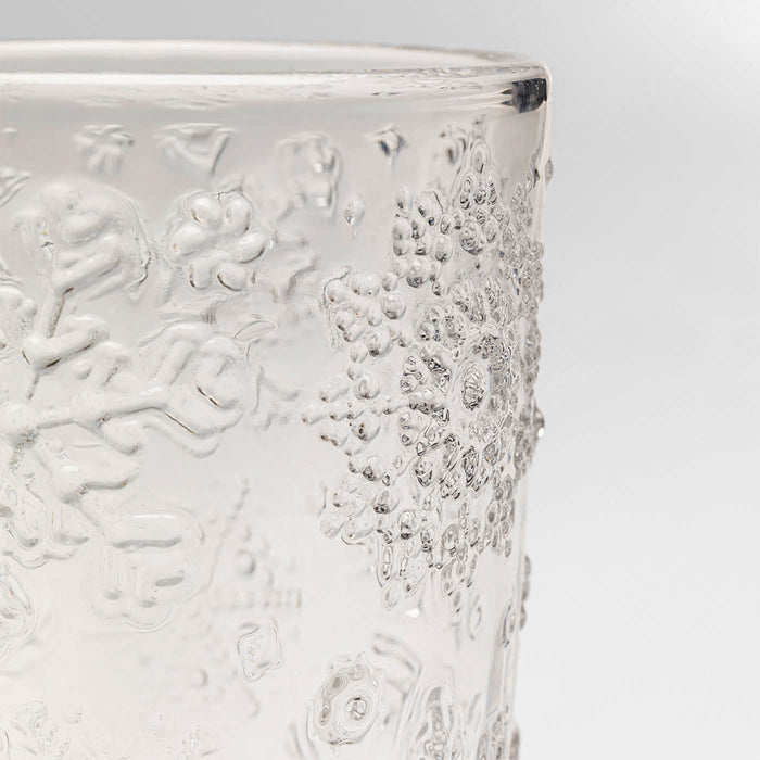 Kare Design Ice Flowers waterglazen - transparant - 6st