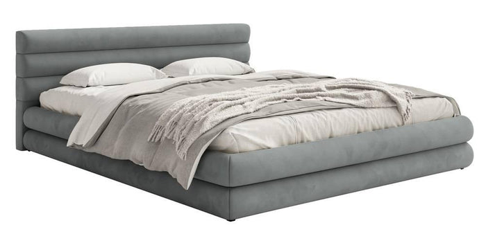 NADUVI Collection Gestoffeerd bed Alvaro chenille 160 x 200 met