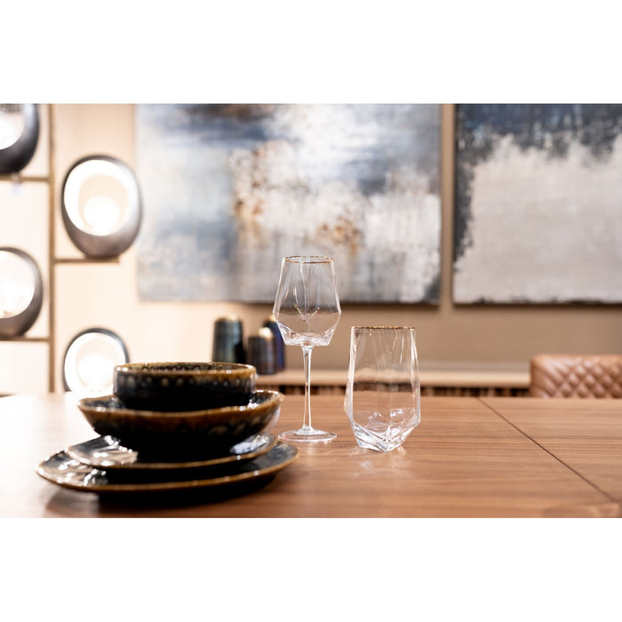 Kare Design Diamond Rim Waterglazen