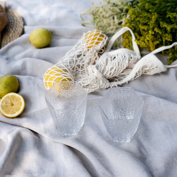 Kare Design Cascata Waterglazen transparant 4st