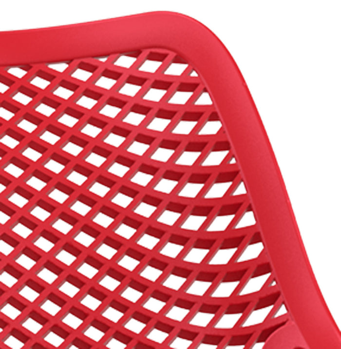 ALTEREGO BLOW Design stoel - Rood