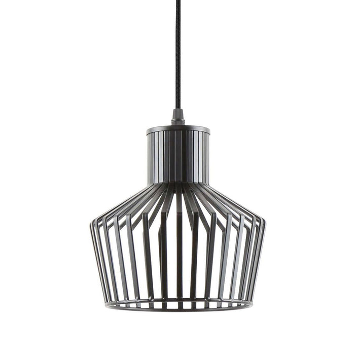 Leitmotiv - Pendant lamp Lignes Cap black