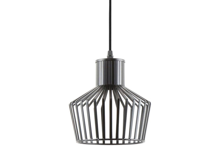 Leitmotiv - Pendant lamp Lignes Cap black