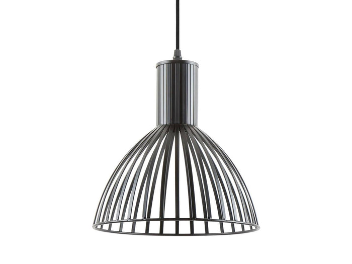 Leitmotiv - Pendant lamp Lignes Round black