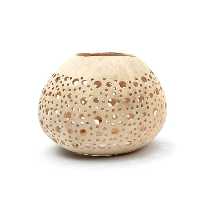 Bazar Bizar - De Coconut Dot Kaarshouder - Naturel