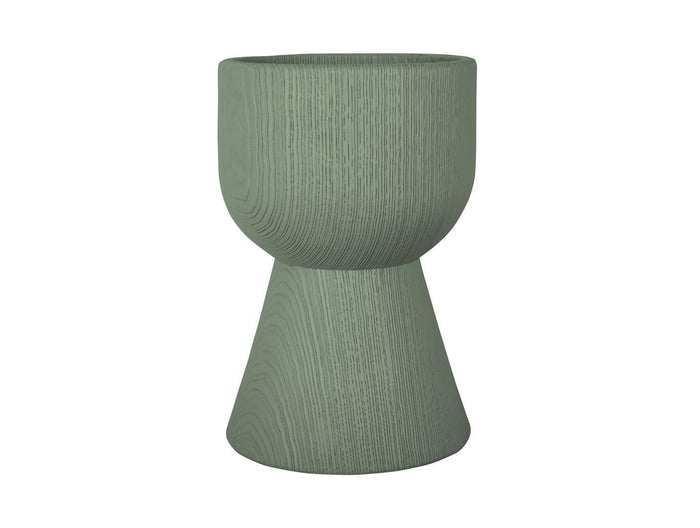 present time - Bloempot Tam Tam - Groen - Ø21cm