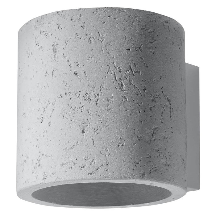 LT-Luce Wandlamp Orbis Beton 10cm Ø