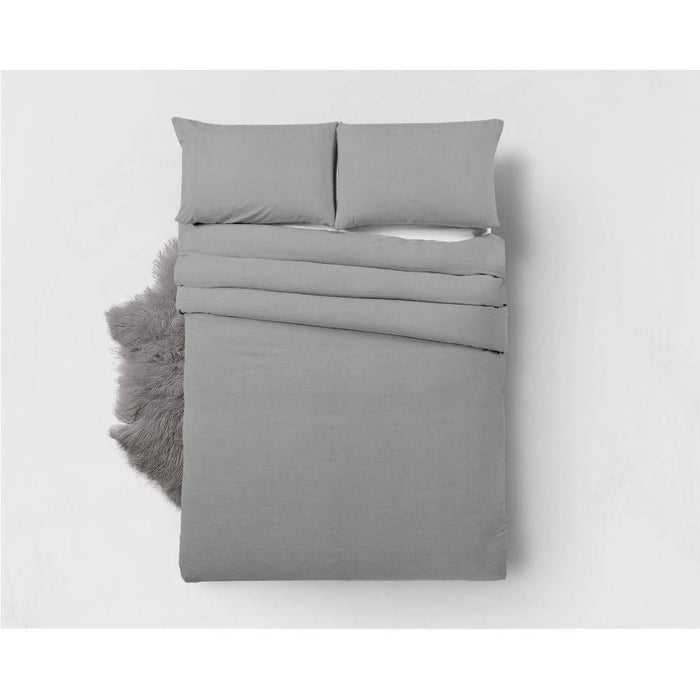 Zensation Dekbedovertrek Bamboo Touch Grey-200x200|220