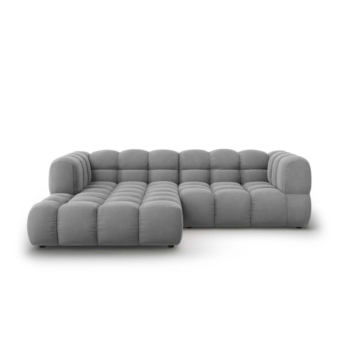 Cosmopolitan Design Sky 3-zits Hoekbank Links - Lichtgrijs