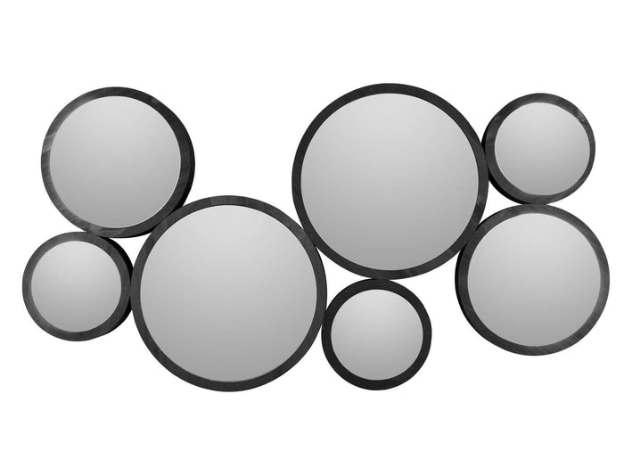 present time - Mirror Wall Art