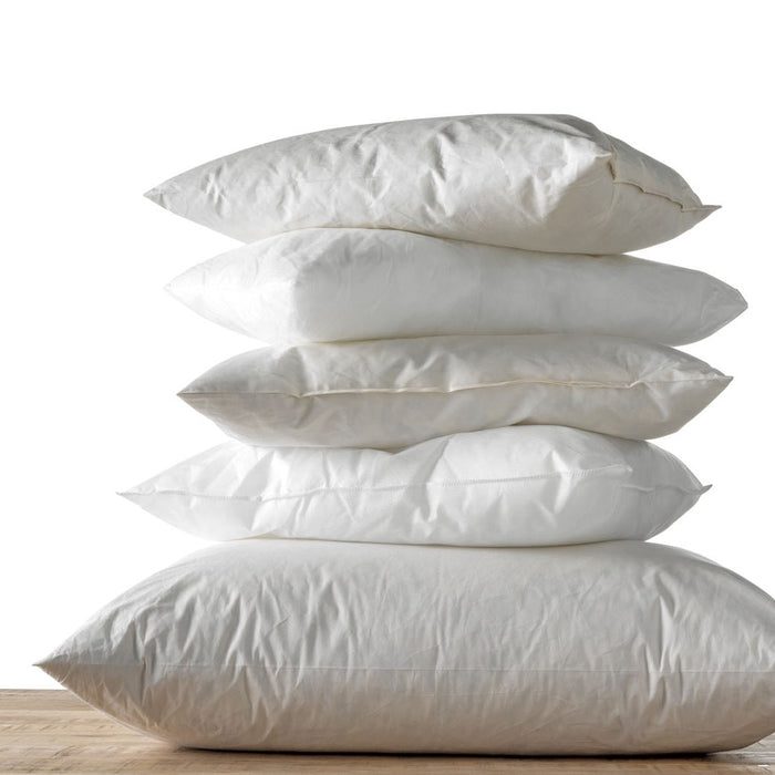 Dutch Decor binnenkussen - kussenvulling 45x45 cm - 100% veren