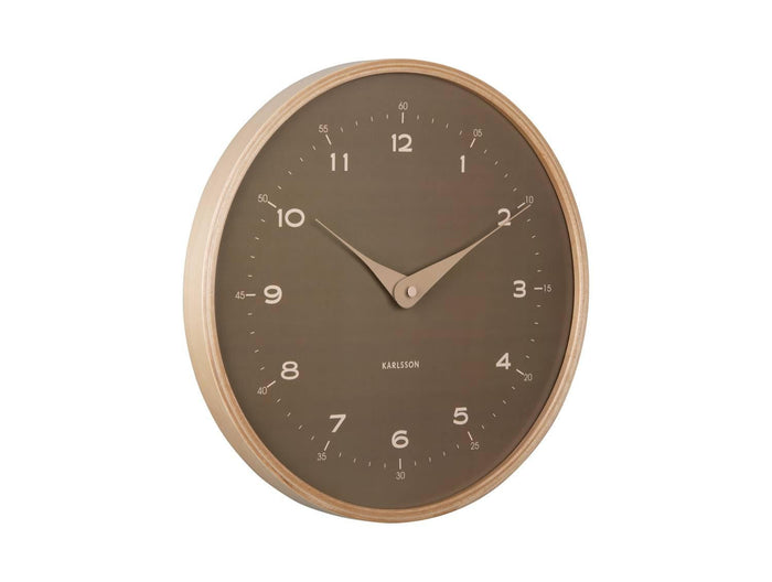 Karlsson - Wall Clock Osado Dome