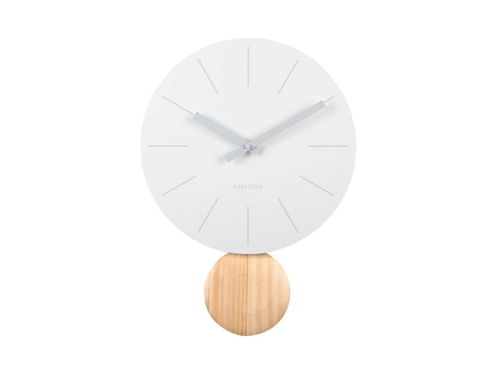 Karlsson - Wall Clock Arlo pendulum