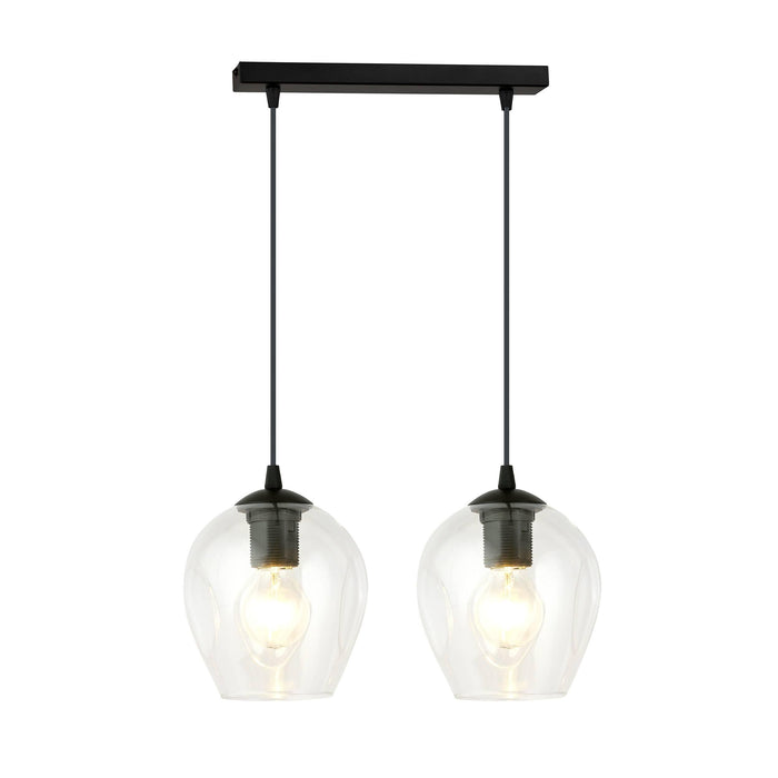 Loft46 2-lichts hanglamp Noah