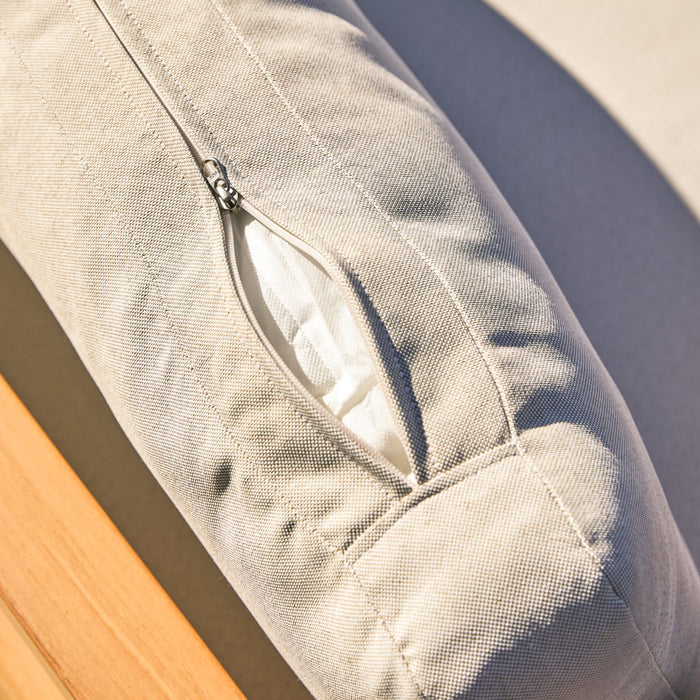 Tikamoon - 3-zits tuinbank in massief teakhout Noah