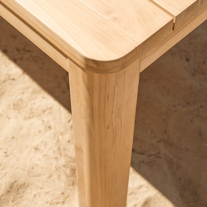 Tikamoon - Massief teakhouten tuintafel 205 Leon