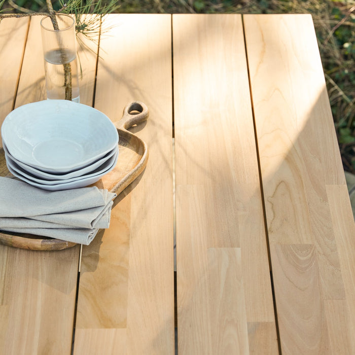 Tikamoon - Massief teakhouten tuintafel 245 Noah