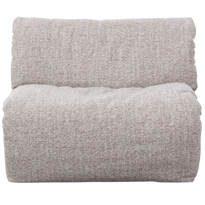 WOOOD Baggy 1-Zits Element - Naturel - Geweven Stof - 81x91x101