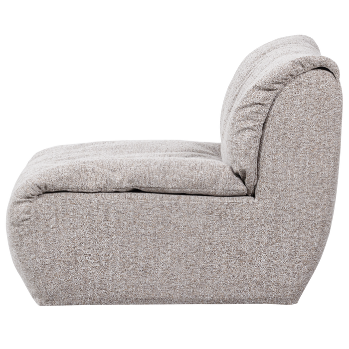 WOOOD Baggy 1-Zits Element - Naturel - Geweven Stof - 81x91x101