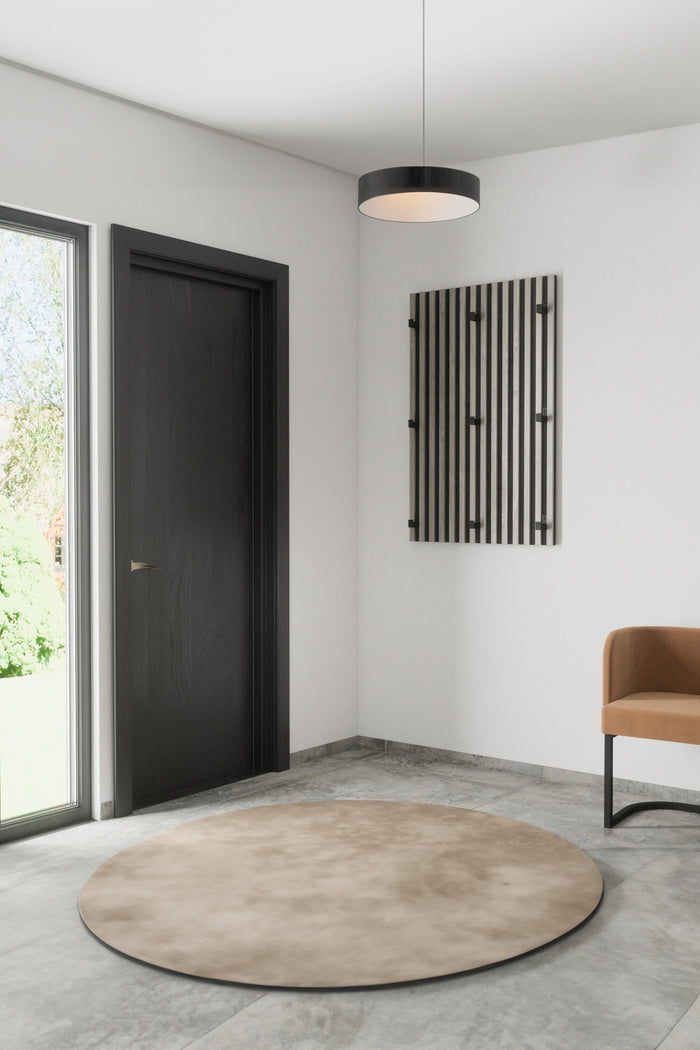 Fjôrd - Kapstok Zwart|Whitewash - 73x3x114cm - Nimes