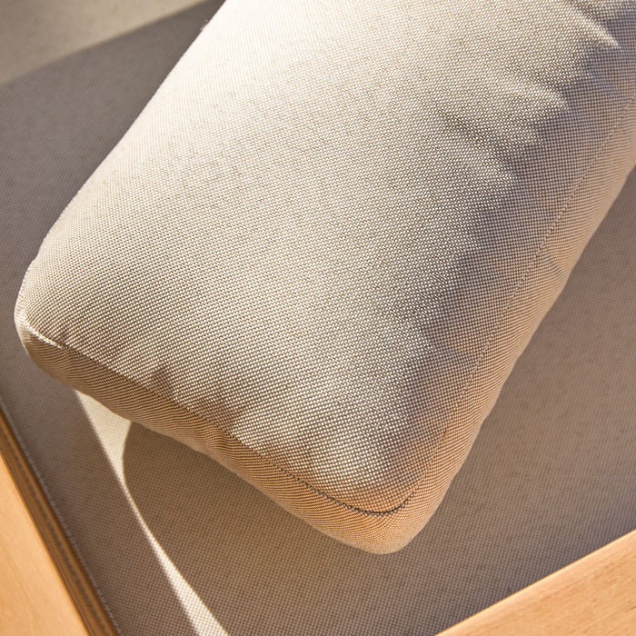 Tikamoon - Massief teakhouten tuinstoel Noah