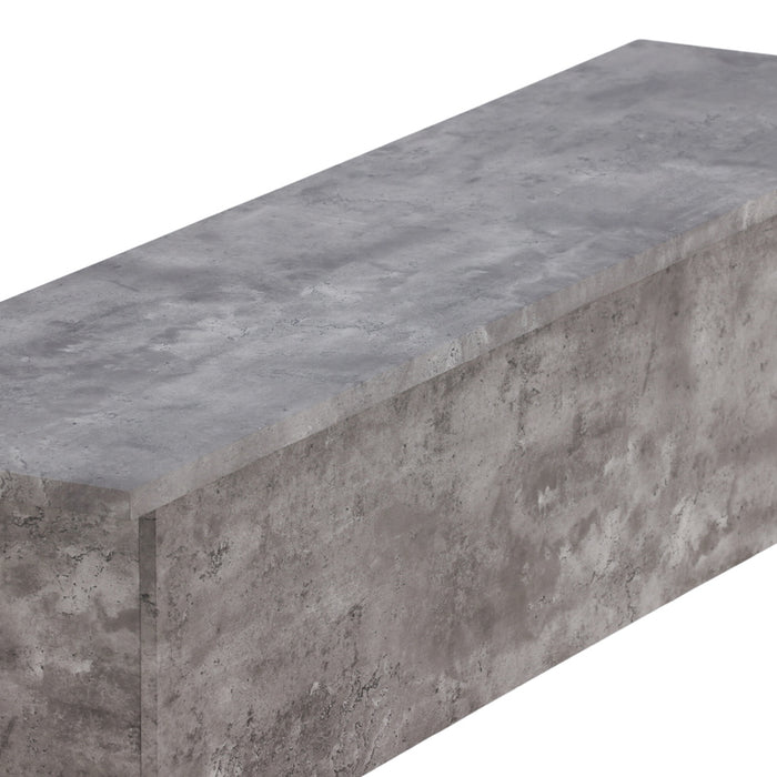 Fjôrd - Bankje Grijs met Off White Linnen - Kellogg